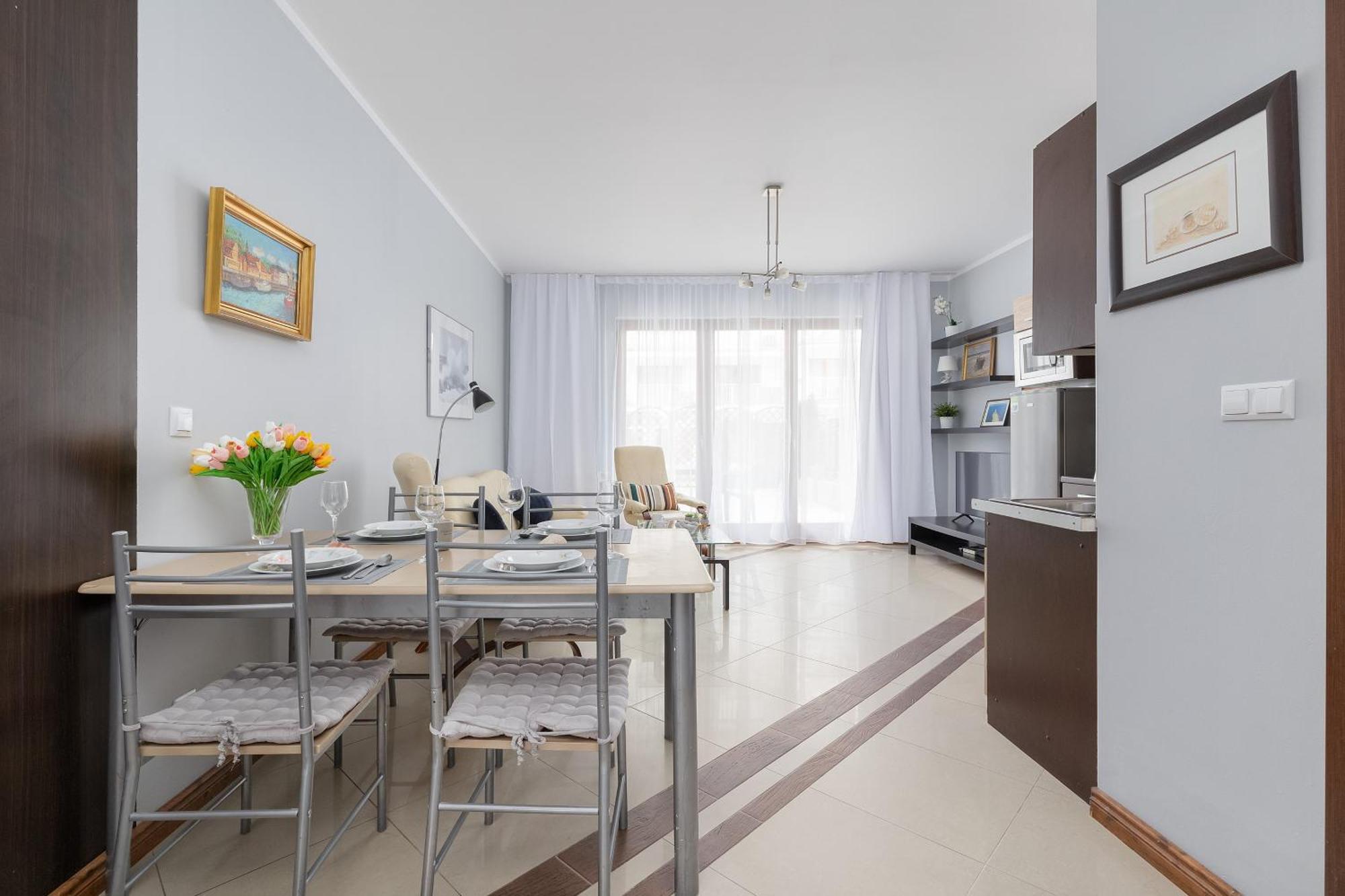 Apartments Swinoujscie Center II By Noclegi Renters Apartment